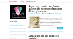 Desktop Screenshot of bloglafolia.com